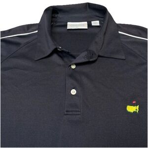 Masters Performance Polo XL Mens Golf Black Polyester